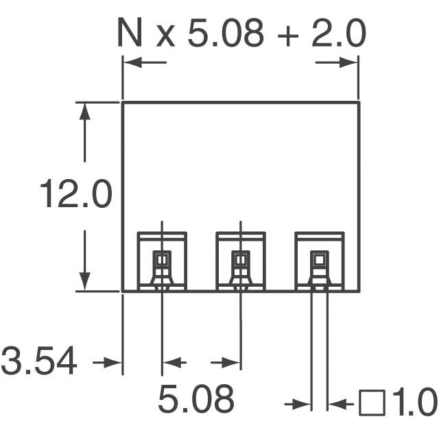 OSTOQ035451 On Shore Technology Inc.  Headers Plugs and Sockets